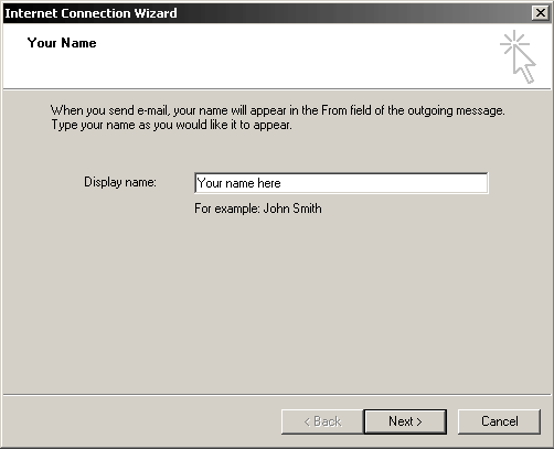Configuring Microsoft Outlook 