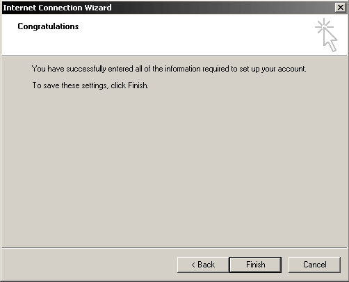 Configuring Microsoft Outlook 